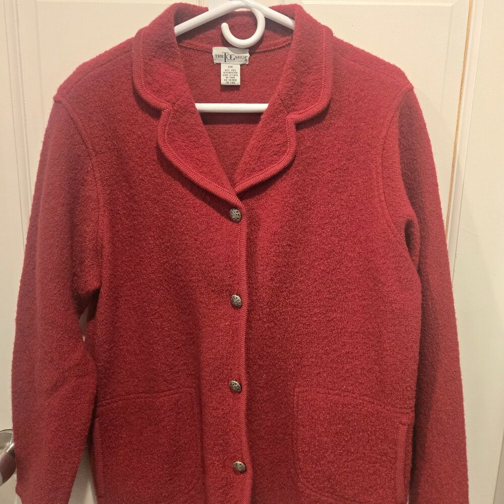 The TOG Shop 100% Wool Jacket